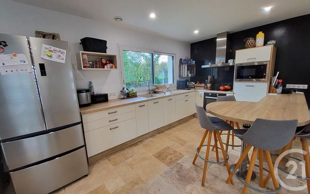 maison à vendre - 7 pièces - 165.0 m2 - SURVILLE - 14 - BASSE-NORMANDIE - Century 21 Tirard-Gardie