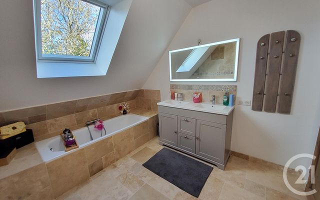 maison à vendre - 7 pièces - 165.0 m2 - SURVILLE - 14 - BASSE-NORMANDIE - Century 21 Tirard-Gardie