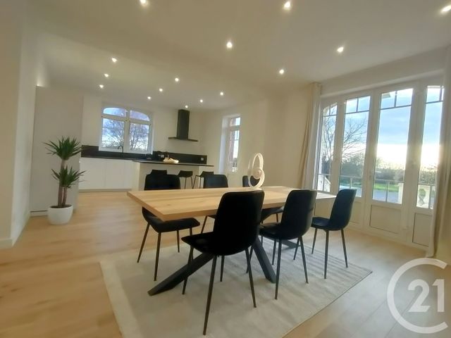 maison à vendre - 10 pièces - 214.0 m2 - BONNEVILLE SUR TOUQUES - 14 - BASSE-NORMANDIE - Century 21 Tirard-Gardie