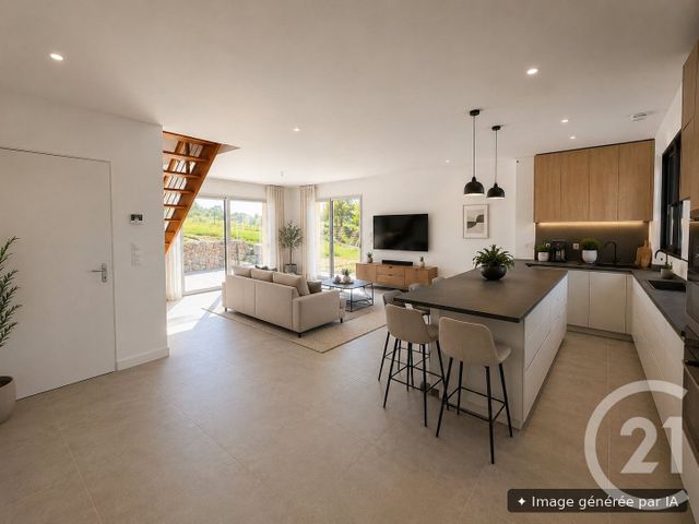 maison à vendre - 4 pièces - 97.0 m2 - PONT L EVEQUE - 14 - BASSE-NORMANDIE - Century 21 Tirard-Gardie