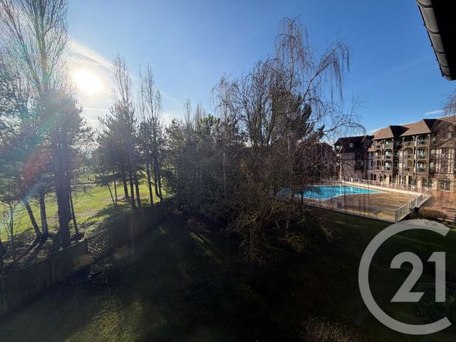 Appartement F2 à vendre - 2 pièces - 26.7 m2 - DEAUVILLE - 14 - BASSE-NORMANDIE - Century 21 Tirard-Gardie