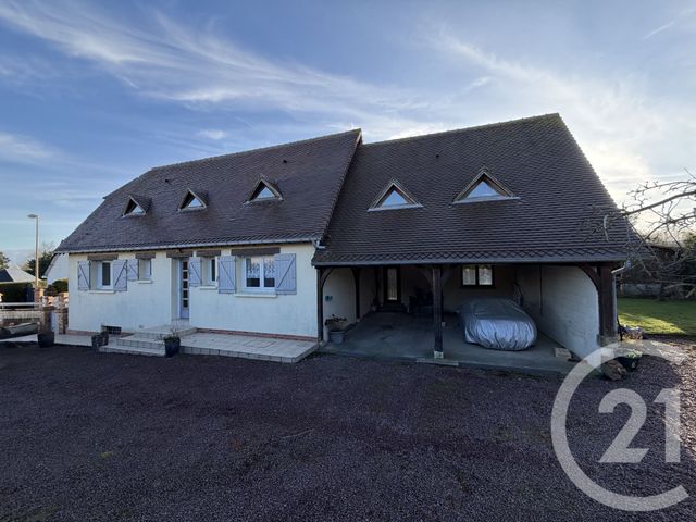 maison à vendre - 7 pièces - 138.0 m2 - BERVILLE SUR MER - 27 - HAUTE-NORMANDIE - Century 21 Tirard-Gardie