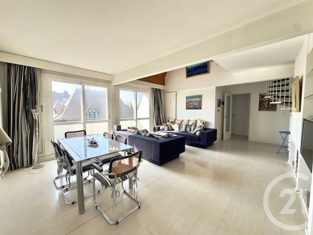 Appartement F5 à vendre - 5 pièces - 100.67 m2 - DEAUVILLE - 14 - BASSE-NORMANDIE - Century 21 Tirard-Gardie
