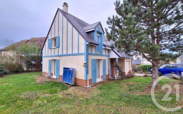 maison à vendre - 5 pièces - 94.0 m2 - TOUQUES - 14 - BASSE-NORMANDIE - Century 21 Tirard-Gardie