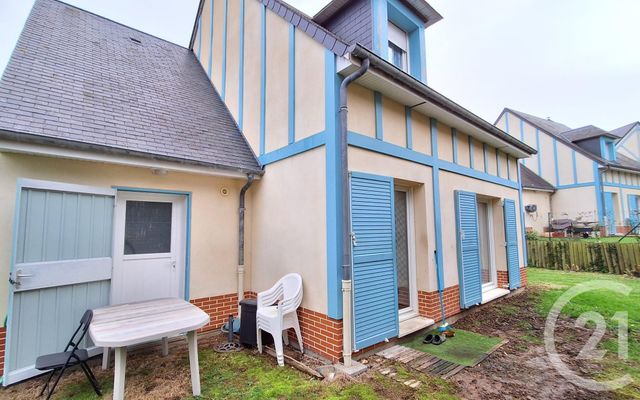 maison à vendre - 5 pièces - 94.0 m2 - TOUQUES - 14 - BASSE-NORMANDIE - Century 21 Tirard-Gardie