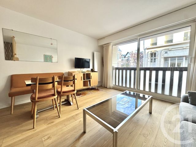 Appartement F1 à vendre - 1 pièce - 28.96 m2 - DEAUVILLE - 14 - BASSE-NORMANDIE - Century 21 Tirard-Gardie