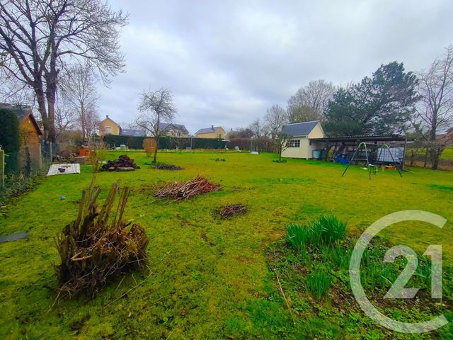 terrain à vendre - 1144.0 m2 - BLONVILLE SUR MER - 14 - BASSE-NORMANDIE - Century 21 Tirard-Gardie