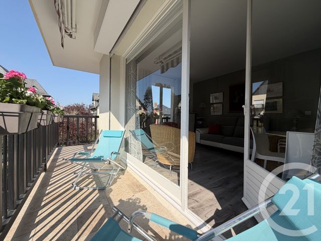 Appartement F3 à vendre - 3 pièces - 60.21 m2 - DEAUVILLE - 14 - BASSE-NORMANDIE - Century 21 Tirard-Gardie