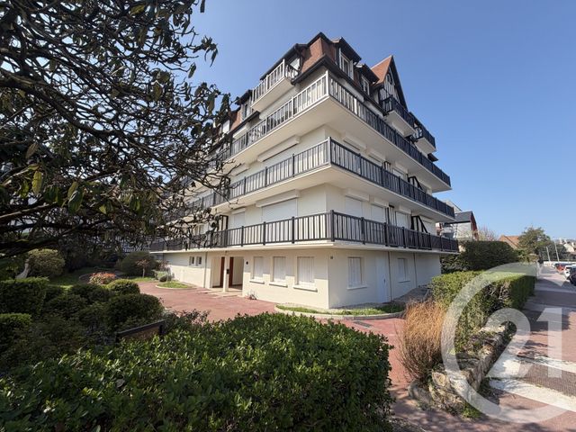 Appartement F3 à vendre - 3 pièces - 60.21 m2 - DEAUVILLE - 14 - BASSE-NORMANDIE - Century 21 Tirard-Gardie