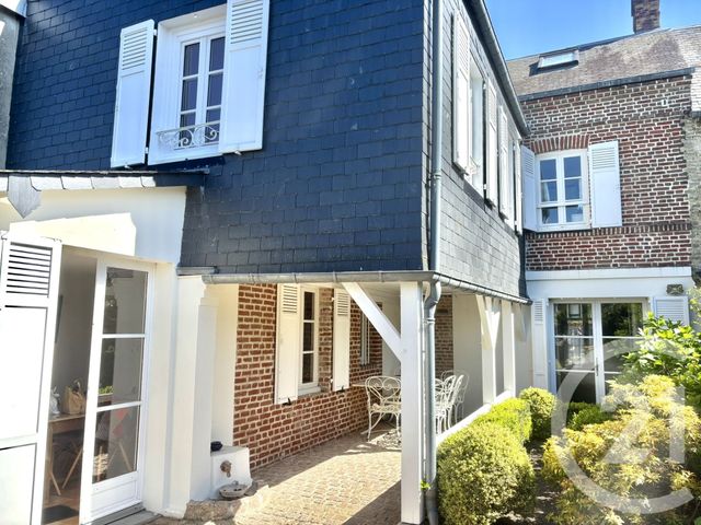 maison à vendre - 6 pièces - 135.0 m2 - TOUQUES - 14 - BASSE-NORMANDIE - Century 21 Tirard-Gardie