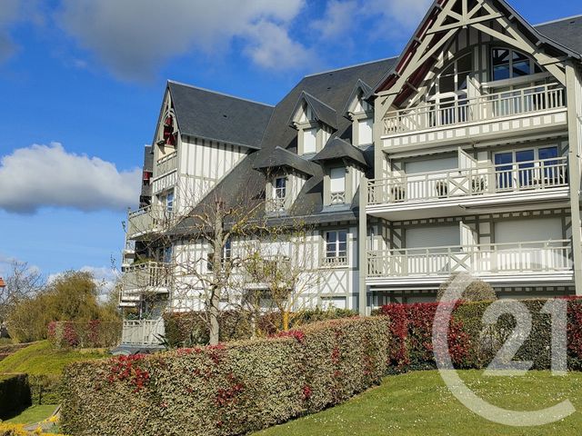 Appartement F3 à vendre - 3 pièces - 65.0 m2 - DEAUVILLE - 14 - BASSE-NORMANDIE - Century 21 Tirard-Gardie