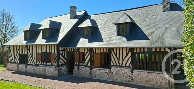 maison à vendre - 5 pièces - 180.0 m2 - 14 - BASSE-NORMANDIE - Century 21 Tirard-Gardie
