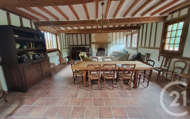 maison à vendre - 5 pièces - 180.0 m2 - 14 - BASSE-NORMANDIE - Century 21 Tirard-Gardie
