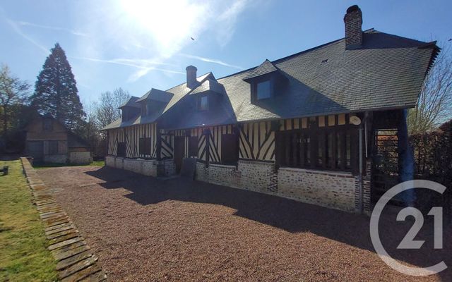 maison à vendre - 5 pièces - 180.0 m2 - 14 - BASSE-NORMANDIE - Century 21 Tirard-Gardie