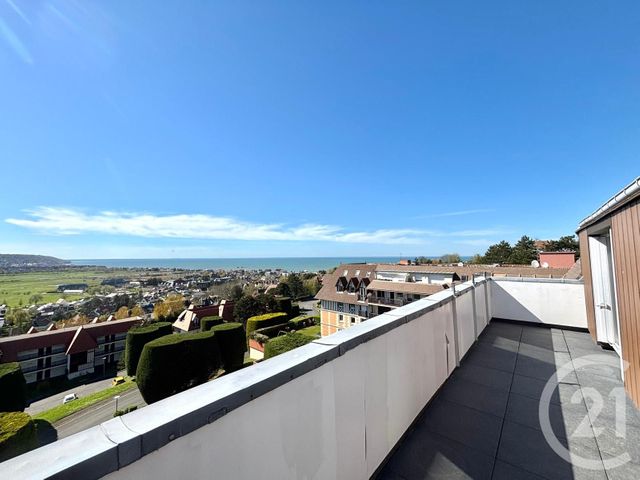 Appartement F3 à vendre - 3 pièces - 46.94 m2 - BLONVILLE SUR MER - 14 - BASSE-NORMANDIE - Century 21 Tirard-Gardie
