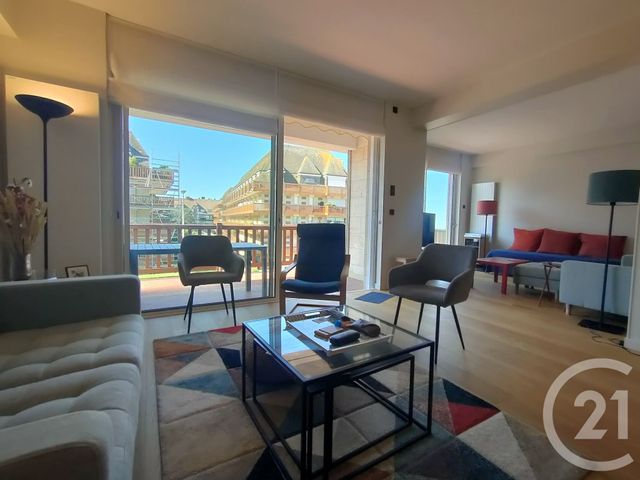 Appartement F4 à vendre - 4 pièces - 91.81 m2 - DEAUVILLE - 14 - BASSE-NORMANDIE - Century 21 Tirard-Gardie