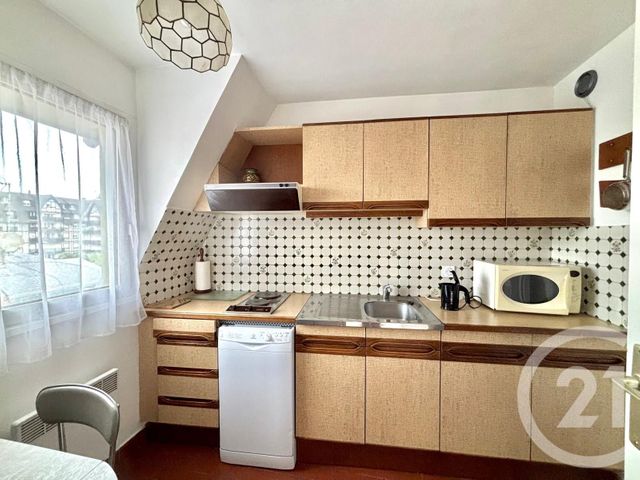 Appartement Studio à vendre - 1 pièce - 29.57 m2 - DEAUVILLE - 14 - BASSE-NORMANDIE - Century 21 Tirard-Gardie