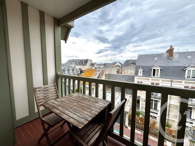 Appartement Studio à vendre - 1 pièce - 29.57 m2 - DEAUVILLE - 14 - BASSE-NORMANDIE - Century 21 Tirard-Gardie