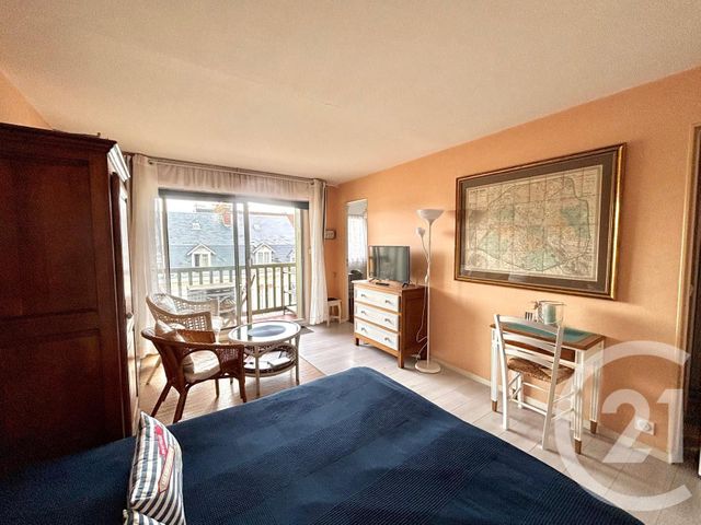 Appartement Studio à vendre - 1 pièce - 29.57 m2 - DEAUVILLE - 14 - BASSE-NORMANDIE - Century 21 Tirard-Gardie