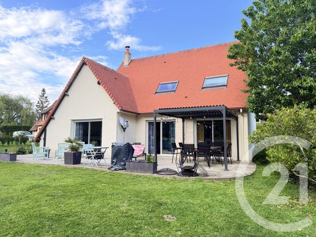 maison à vendre - 6 pièces - 125.11 m2 - TOUQUES - 14 - BASSE-NORMANDIE - Century 21 Tirard-Gardie