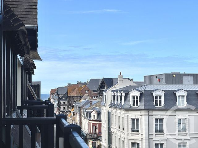 Appartement F3 à vendre - 3 pièces - 60.0 m2 - DEAUVILLE - 14 - BASSE-NORMANDIE - Century 21 Tirard-Gardie