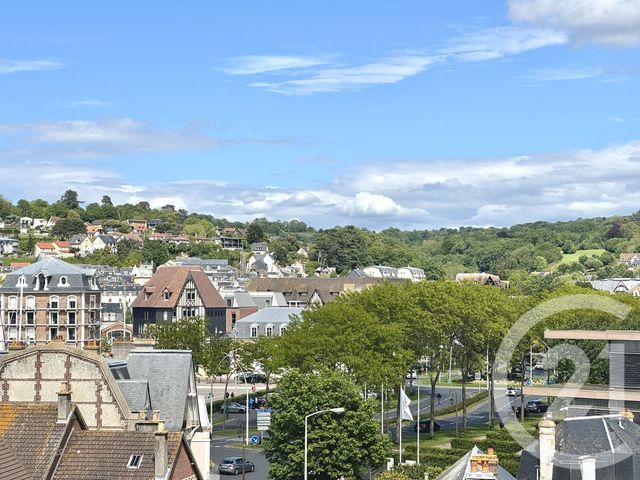 Appartement F3 à vendre - 3 pièces - 60.0 m2 - DEAUVILLE - 14 - BASSE-NORMANDIE - Century 21 Tirard-Gardie