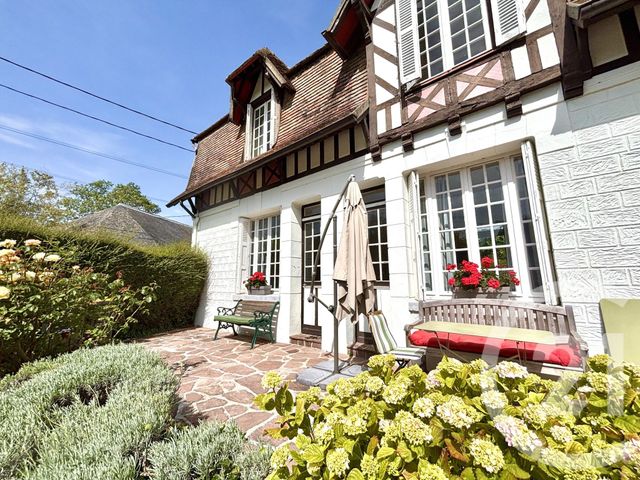 maison à vendre - 6 pièces - 145.0 m2 - TROUVILLE SUR MER - 14 - BASSE-NORMANDIE - Century 21 Tirard-Gardie