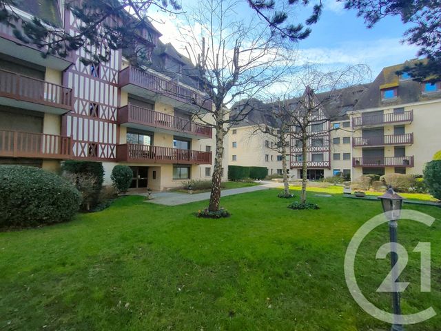Appartement F3 à vendre - 3 pièces - 60.01 m2 - DEAUVILLE - 14 - BASSE-NORMANDIE - Century 21 Tirard-Gardie