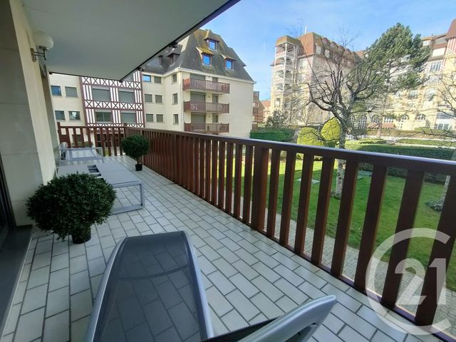 Appartement F3 à vendre - 3 pièces - 60.01 m2 - DEAUVILLE - 14 - BASSE-NORMANDIE - Century 21 Tirard-Gardie