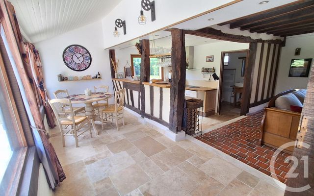 maison à vendre - 11 pièces - 230.0 m2 - PONT L EVEQUE - 14 - BASSE-NORMANDIE - Century 21 Tirard-Gardie