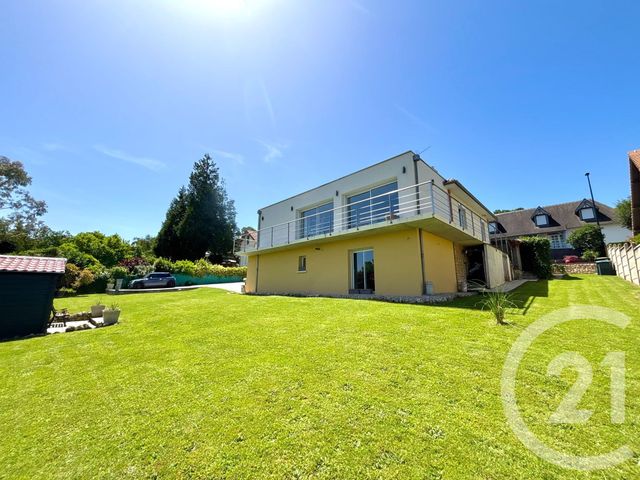 maison à vendre - 7 pièces - 180.0 m2 - ST ARNOULT - 14 - BASSE-NORMANDIE - Century 21 Tirard-Gardie