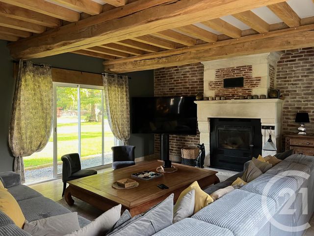 maison à vendre - 5 pièces - 155.0 m2 - PONT L EVEQUE - 14 - BASSE-NORMANDIE - Century 21 Tirard-Gardie
