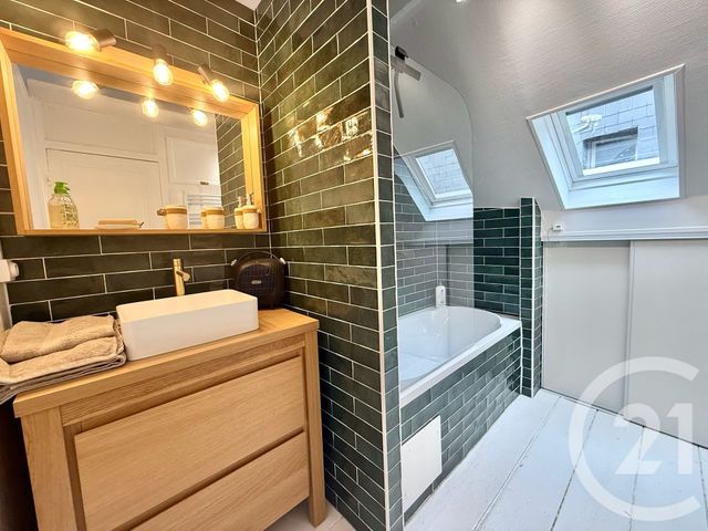 maison à vendre - 3 pièces - 63.0 m2 - TROUVILLE SUR MER - 14 - BASSE-NORMANDIE - Century 21 Tirard-Gardie