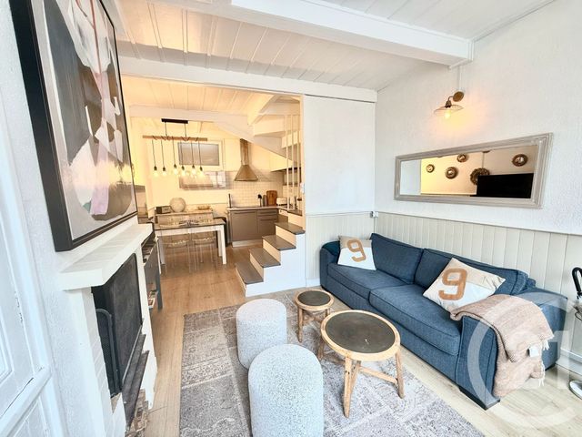 maison à vendre - 3 pièces - 63.0 m2 - TROUVILLE SUR MER - 14 - BASSE-NORMANDIE - Century 21 Tirard-Gardie
