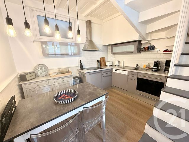 maison à vendre - 3 pièces - 63.0 m2 - TROUVILLE SUR MER - 14 - BASSE-NORMANDIE - Century 21 Tirard-Gardie