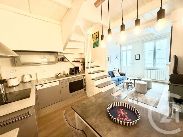 maison à vendre - 3 pièces - 63.0 m2 - TROUVILLE SUR MER - 14 - BASSE-NORMANDIE - Century 21 Tirard-Gardie