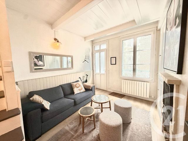 maison à vendre - 3 pièces - 63.0 m2 - TROUVILLE SUR MER - 14 - BASSE-NORMANDIE - Century 21 Tirard-Gardie
