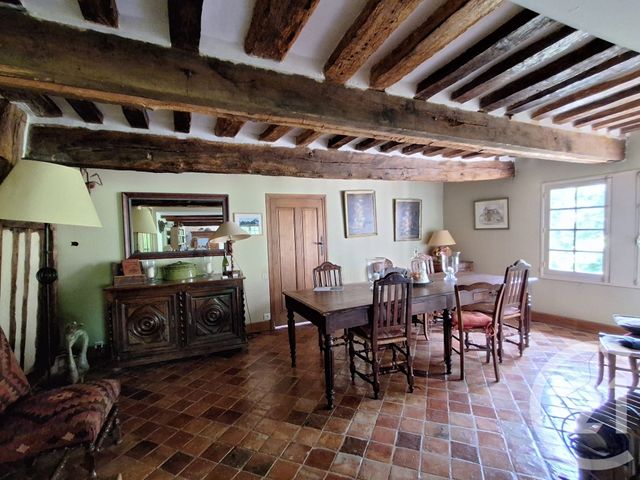 maison à vendre - 10 pièces - 236.0 m2 - PONT L EVEQUE - 14 - BASSE-NORMANDIE - Century 21 Tirard-Gardie