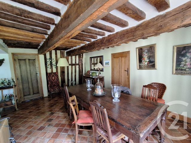 maison à vendre - 10 pièces - 236.0 m2 - PONT L EVEQUE - 14 - BASSE-NORMANDIE - Century 21 Tirard-Gardie