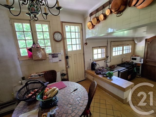 maison à vendre - 10 pièces - 236.0 m2 - PONT L EVEQUE - 14 - BASSE-NORMANDIE - Century 21 Tirard-Gardie