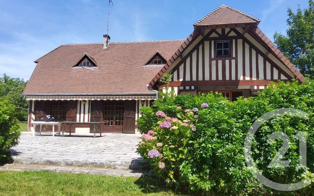 maison à vendre - 9 pièces - 150.0 m2 - LE BREUIL EN AUGE - 14 - BASSE-NORMANDIE - Century 21 Tirard-Gardie