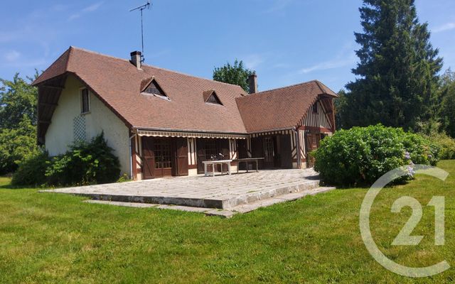 maison à vendre - 9 pièces - 150.0 m2 - LE BREUIL EN AUGE - 14 - BASSE-NORMANDIE - Century 21 Tirard-Gardie