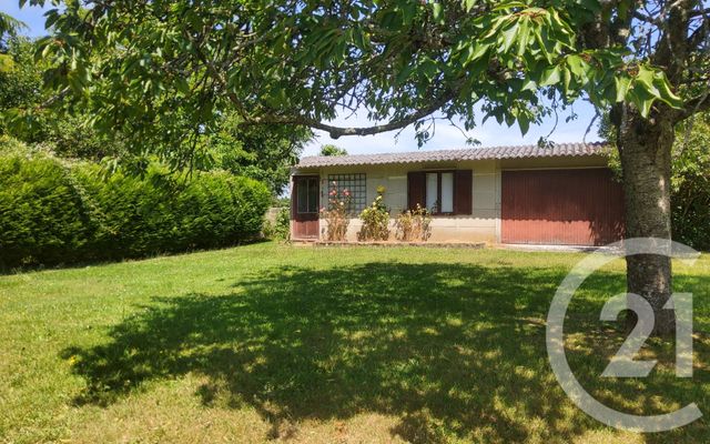 maison à vendre - 9 pièces - 150.0 m2 - LE BREUIL EN AUGE - 14 - BASSE-NORMANDIE - Century 21 Tirard-Gardie