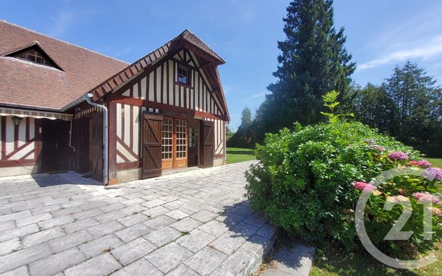 maison à vendre - 9 pièces - 150.0 m2 - LE BREUIL EN AUGE - 14 - BASSE-NORMANDIE - Century 21 Tirard-Gardie