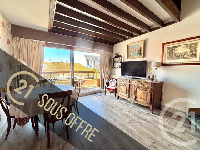 Appartement F2 à vendre DEAUVILLE