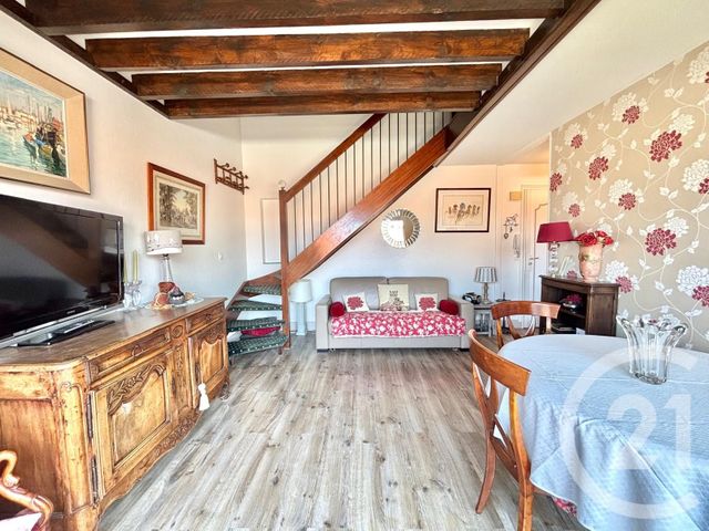Appartement F2 à vendre - 2 pièces - 44.35 m2 - DEAUVILLE - 14 - BASSE-NORMANDIE - Century 21 Tirard-Gardie