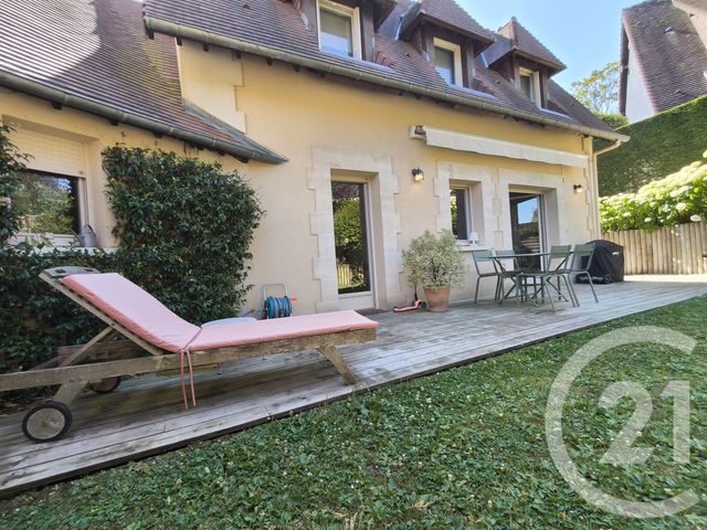 maison à vendre - 5 pièces - 113.0 m2 - ST ARNOULT - 14 - BASSE-NORMANDIE - Century 21 Tirard-Gardie