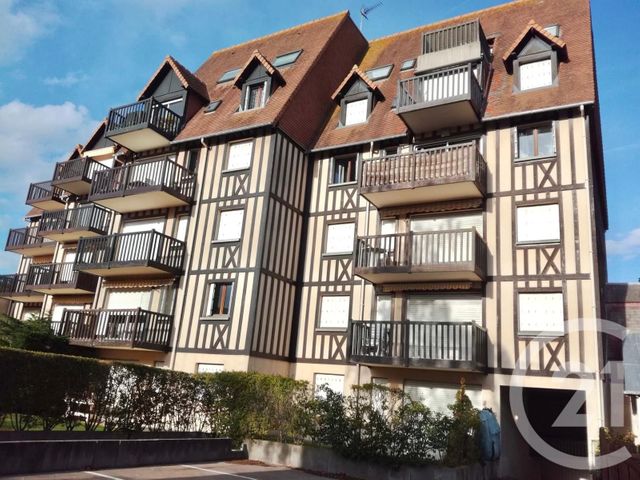 Appartement F2 à vendre - 2 pièces - 34.9 m2 - DEAUVILLE - 14 - BASSE-NORMANDIE - Century 21 Tirard-Gardie