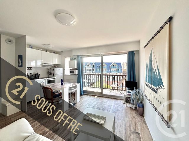 Appartement F2 à vendre DEAUVILLE