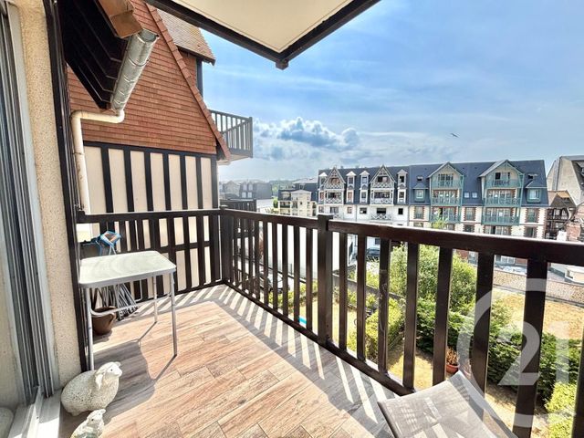 Appartement F2 à vendre - 2 pièces - 34.9 m2 - DEAUVILLE - 14 - BASSE-NORMANDIE - Century 21 Tirard-Gardie